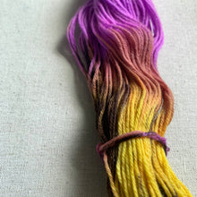 Load image into Gallery viewer, OOAK Variant (Trial 10) of Part of Me Hand Dyed Superwash Merino Wool, Cashmere & Nylon Sock Yarn