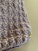 Load image into Gallery viewer, Handmade Falling Baby Blanket in Mushroom