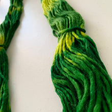 Load image into Gallery viewer, Gaal Leaves Synnax Hand Dyed Non-Superwash Merino & Camel Aran Yarn