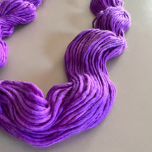 Load image into Gallery viewer, Just Me and You - Hand Dyed Luxury Merino Wool Camel Aran Yarn