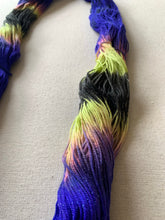 Load image into Gallery viewer, Gods and Monsters Hand Dyed Superwash Sparkly Merino Wool & Nylon Sock Yarn