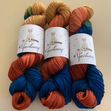 Load image into Gallery viewer, This Isn’t You Hand Dyed Superwash 100% Merino Wool Worsted Yarn