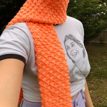 Load image into Gallery viewer, Dreams Tube Scarf Crochet Pattern