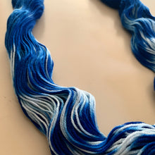 Load image into Gallery viewer, OOAK Variant (Trial 3) Scoops Troop Hand Dyed Merino Wool, Cashmere & Nylon Superwash Yarn