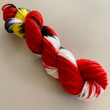 Load image into Gallery viewer, Hellfire Club (Lot 1) Hand Dyed Wool Chunky/Bulky Yarn