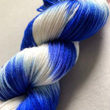 Load image into Gallery viewer, Scoops Troop Hand Dyed Merino Wool & Nylon Superwash Yarn