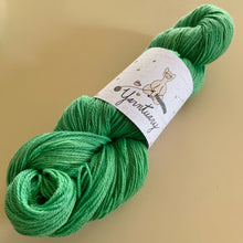 Load image into Gallery viewer, I Know What I Saw Hand Dyed Merino Wool & Nylon Superwash Yarn