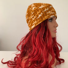 Load image into Gallery viewer, Ewe Go to My Head Beanie Crochet Pattern - One Hank Wonder