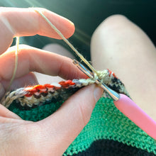 Load image into Gallery viewer, Making Contact Shawl Easy Crochet Pattern