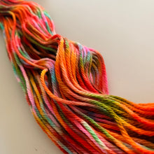 Load image into Gallery viewer, Hiiiiiii Hand Dyed Superwash 100% Merino Wool Worsted Yarn