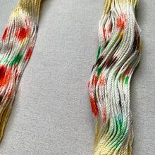 Load image into Gallery viewer, Triple Decker Waffle Eggo Extravaganza Hand Dyed Superwash 100% Merino Wool Worsted Yarn