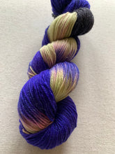 Load image into Gallery viewer, Gods and Monsters Variant Batch (Trial 4) - Hand Dyed Superwash Sparkly Merino Wool & Nylon Sock Yarn