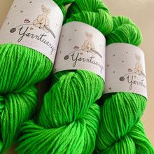 Load image into Gallery viewer, Not Chinese Food Hand Dyed Superwash 100% Merino Wool Worsted Yarn