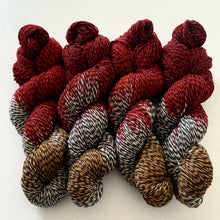 Load image into Gallery viewer, Sweet Creature (Strawberry Cheesecake) Hand Dyed Marled Wool Yarn