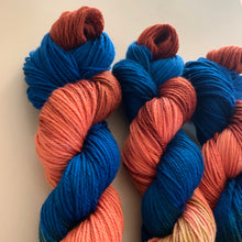Load image into Gallery viewer, This Isn’t You Hand Dyed Superwash 100% Merino Wool Worsted Yarn