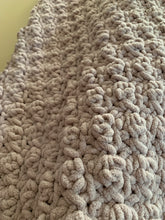Load image into Gallery viewer, Handmade Falling Baby Blanket in Mushroom
