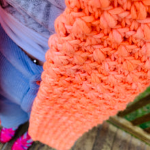 Load image into Gallery viewer, Dreams Tube Scarf Crochet Pattern