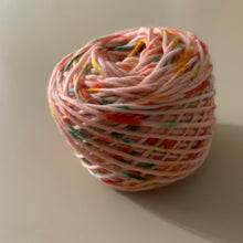 Load image into Gallery viewer, Tutti Frutti - Hand Dyed Luxury Merino Wool Camel Aran Yarn