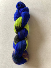 Load image into Gallery viewer, Gods and Monsters Hand Dyed Superwash Merino Wool, Cashmere & Nylon Sock Yarn