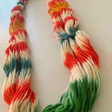 Load image into Gallery viewer, Send in the Clowns (Joaquin Phoenix Joker) - Hand Dyed Luxury Merino Wool Camel Aran Yarn