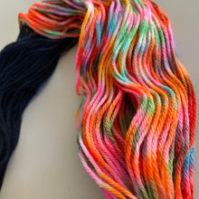 Load image into Gallery viewer, Hiiiiiii Hand Dyed Superwash 100% Merino Wool Worsted Yarn