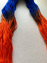 Load image into Gallery viewer, Astronaut in the Ocean Hand Dyed 100% Merino Wool Superwash Worsted Yarn
