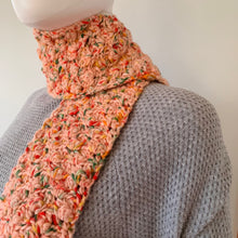 Load image into Gallery viewer, Moonlight Scarf Crochet Pattern