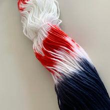 Load image into Gallery viewer, Hellfire Club Hand Dyed Superwash Merino Wool and Recycled Nylon Sock Yarn