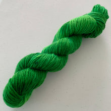 Load image into Gallery viewer, OOAK Variant of Gaal Leaves Synnax (Trial 1) - Hand Dyed Non-Superwash Merino & Camel Aran Yarn