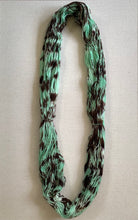 Load image into Gallery viewer, Melting (Mint Chocolate Chip Ice Cream) - Extra Chocolate Version - Hand Dyed Superwash Merino Wool & Nylon Sock Yarn