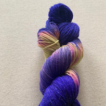 Load image into Gallery viewer, Gods and Monsters Variant Batch (Trial 4) - Hand Dyed Superwash Sparkly Merino Wool & Nylon Sock Yarn