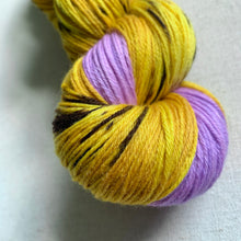 Load image into Gallery viewer, OOAK Variant (Trial 7) of Part of Me Hand Dyed Superwash Merino Wool, Cashmere & Nylon Sock Yarn