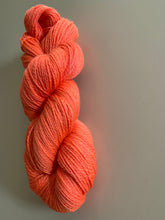 Load image into Gallery viewer, Grapefruit, Juicy Fruit Hand Dyed Superwash 100% Merino Wool Sock Yarn