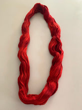Load image into Gallery viewer, Hot Stuff (Flamin’ Hot Cheetos) Hand Dyed Superwash 100% Merino Wool Sock Yarn