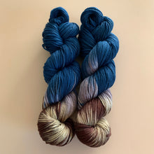Load image into Gallery viewer, Waiting for a Girl Like You Hand Dyed Superwash 100% Merino Wool Worsted Yarn