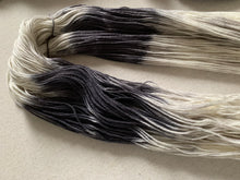 Load image into Gallery viewer, Salt and Shadow Hand Dyed Superwash Merino Wool, Cashmere & Nylon Sock Yarn