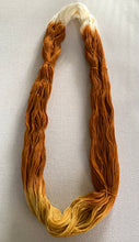 Load image into Gallery viewer, Home for the Holidays (Pumpkin Pie) Hand Dyed Superwash 100% Merino Wool Sock Yarn