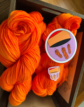 Load image into Gallery viewer, Yarn Cheetos Vinyl Sticker