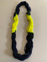 Load image into Gallery viewer, Lullaby Firefly Hand Dyed Superwash Merino Wool & Nylon Sparkle Sock Yarn