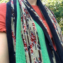 Load image into Gallery viewer, Making Contact Shawl Easy Crochet Pattern