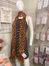 Load image into Gallery viewer, The Very Thought of Ewe Scarf Crochet Pattern - One Hank Wonder