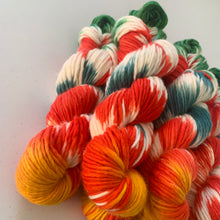Load image into Gallery viewer, Send in the Clowns (Joaquin Phoenix Joker) - Hand Dyed Luxury Merino Wool Camel Aran Yarn