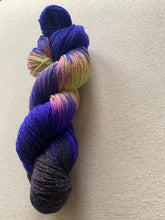 Load image into Gallery viewer, Gods and Monsters Variant Batch (Trial 4) - Hand Dyed Superwash Sparkly Merino Wool & Nylon Sock Yarn