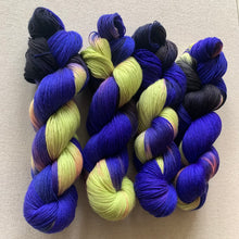 Load image into Gallery viewer, Gods and Monsters - Variant Batch - Hand Dyed Superwash Merino Wool, Cashmere & Nylon Sock Yarn