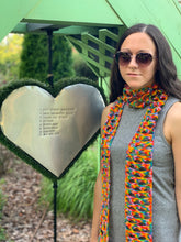 Load image into Gallery viewer, The Very Thought of Ewe Scarf Crochet Pattern - One Hank Wonder