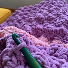 Load image into Gallery viewer, Moonlight Blanket Crochet Pattern