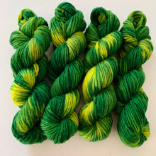 Load image into Gallery viewer, Gaal Leaves Synnax Hand Dyed Non-Superwash Merino & Camel Aran Yarn