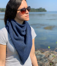 Load image into Gallery viewer, Lake Rita Shawl Crochet Pattern