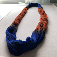 Load image into Gallery viewer, Astronaut in the Ocean Hand Dyed Marled Merino and Peruvian Wool Sock Yarn