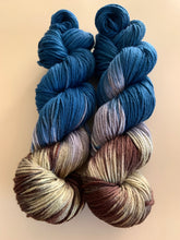 Load image into Gallery viewer, Waiting for a Girl Like You Hand Dyed Superwash 100% Merino Wool Worsted Yarn